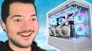 The CLEANEST PC I've Built In Ages! | Build Of The Month | Ep 1