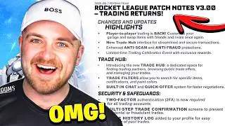 The FINAL Rocket League Trading Update...