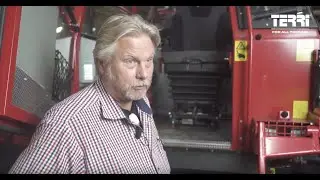 Inside Terri - En stor och komfortabel hytt för bästa arbetsmiljö