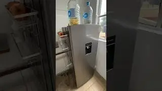 Compramos un refrigerador para el departamento 🏠 #marketplace #departamento #refrigerator