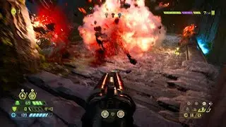 DOOM Eternal - Super Gore Nest, Nightmare Slayer Gate