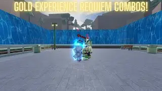 [AUT] Gold Experience Requiem Combo Guide [No Stats No Traits] + 1V1s | A Universal Time