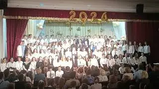 Песня 10ых классов ко Дню учителя