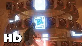 NieR Replicant ver.1.22474487139... 2021 New Gameplay | Barren Temple