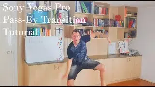 Pass-by Transition Tutorial - Sony Vegas Pro 14