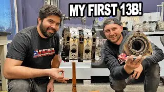 Vargas teaches us how to build a ROTARY ENGINE!
