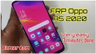 Oppo A5 2020 (CPH1933) FRP Google Account Unlock Bypass Without Pc 2021 Easy Solution