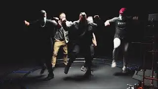 Behind the scenes of "DREAM" music video