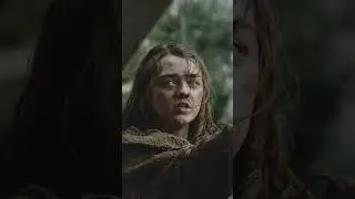 Arya Fight and Training to become no one #gameofthrones #series #viral