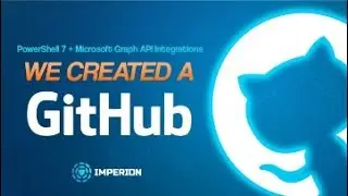DevOps - We created a GitHub