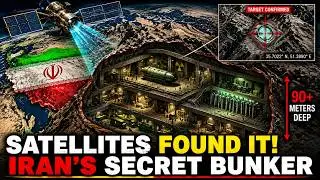 How Satellites See Inside Iran’s Deepest Nuclear Bunker