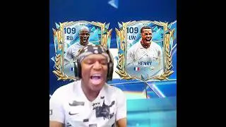 League Reward 104-109 TOTS 🤯 