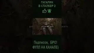 гагарин в сталкер 2 