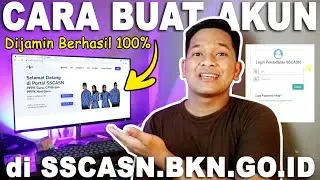 Tutorial Cara Membuat Akun SSCASN 2021 dengan mudah || Akun Pendaftaran CPNS 100% Berhasil