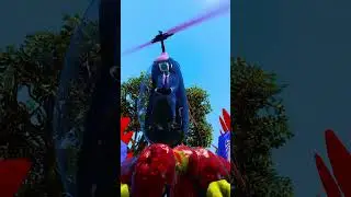 GTA V: CAMERA MAN HELPS SPIDER HULK 🥺 | 
