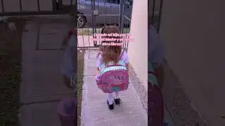 Si la extraño y también extrañaba estos momentos para mi ❤️ #momlife #preescolar