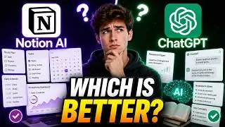 Notion AI vs ChatGPT: The Winner Might Surprise You