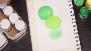 Stamp technique Art using Acrylic colour for home decor