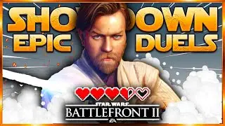 RETURNING To HERO SHOWDOWN After A Month - Star Wars Battlefront 2