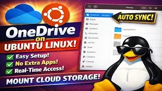 "How To Use Microsoft OneDrive With Ubuntu Linux – Step By Step Guide"