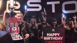 Hakkasan Nightclub | Tiësto Birthday Recap