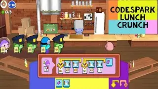CodeSpark Lunch Crunch Puzzle Answers Conditionals in Hour of Code - CodeSpark Academy