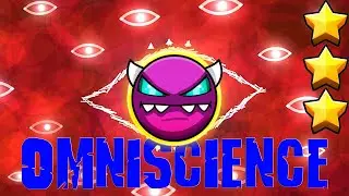 Прохождение демон уровня Omniscience DEMON Geometry Dash