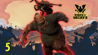 State of Decay 2 - Mor gözlü zombiler - Bölüm 5