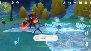 How to Get Cool It! Achievement Genshin Impact
