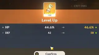 When I want my artifact to roll into hp% and flat hp | Genshin Impact