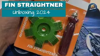 AC Fin straightner , Self Repair your Air conditioner , HINDI 
