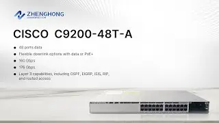 Cisco-Catalyst-9200-series-Switch,C9200-48T-A (on sale)