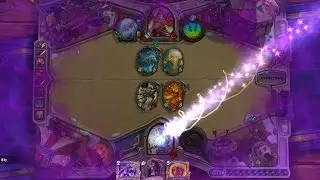 Yogg Spreads His Madness (Hearthstone Gameplay)