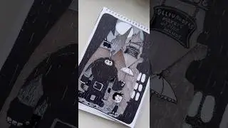 Иногда рисую #гаррипоттер #скетч