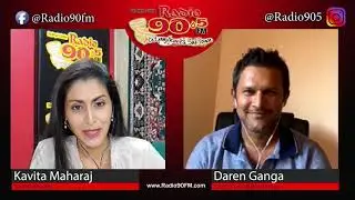 Kavita chats with Daren Ganga