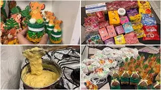 Correria de aniversário/ PREPARATIVOS PARA A FESTA DE 1 ANO DO ANTHONY🥹🩵