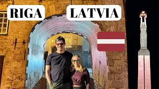 Inside Riga, Latvia