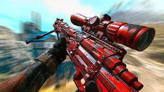 MORS Лучшая Снайперская Винтовка в WARZONE