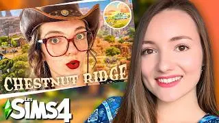 I renovated NS's abandoned cabin 🤠 SIMS 4