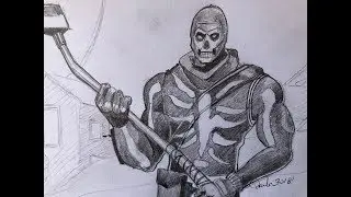 Fortnite Skull Trooper EN - Paolo Morrone