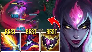 EVELYNN JUNGLE IS A 1V9 MACHINE! (S16 NEW BUILD) - 2026 Evelynn JUNGLE Gameplay Guide