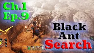 Searching for the Black Ant Lab Ch.1 Ep.9 100%ing Grounded in 2024 (Woah Mode)