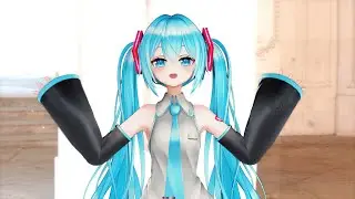 【MMD】Satisfaction  げのげ式初音ミク