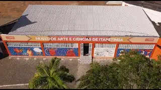 #tourvirtual dentro do Museu de Arte e Ciências de Itapetinga BA Brasil