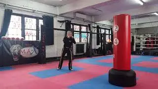 KICKING DRILL 8
