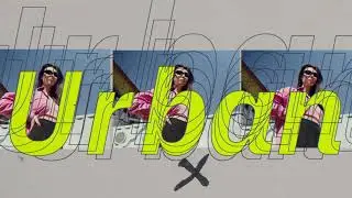 Fashion Urban Trendy Opener | After Effects | After Effects project