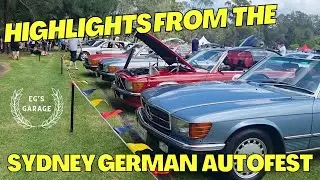 Literally Hundreds of Mercedes-Benz, BMW, VW & Audi at the Sydney German Autofest!