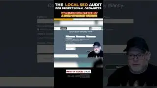 The local SEO audit for professional organizer
