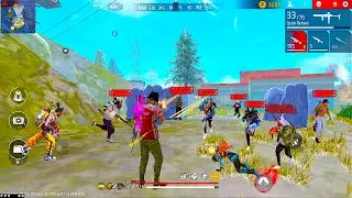 Snoya not good 1 VS 4  White444 || Insane 90% Headshot Rate solo VS Squad Full Gameplay|