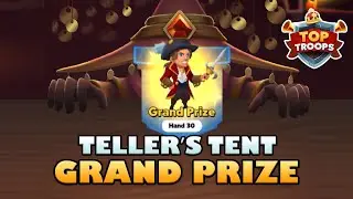Teller's Tent Grand Prize - Top Troops: Adventure RPG  #toptroops #rpg #gameplay